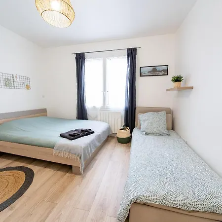La Voûte Parisienne - Maison De Ville Tout Confort Villa Romainville