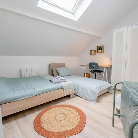 La Voûte Parisienne - Maison De Ville Tout Confort Villa *