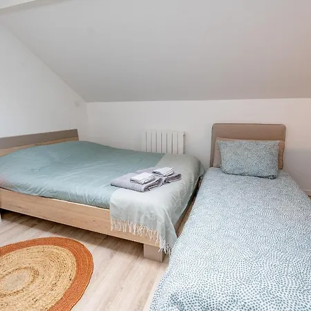 La Voûte Parisienne - Maison De Ville Tout Confort *