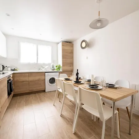 La Voûte Parisienne - Maison De Ville Tout Confort Villa Romainville
